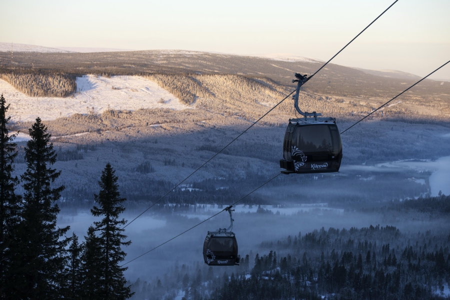 Wintersport Kläppen Ski Resort